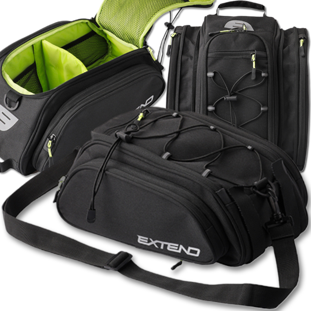 Torba Na Bagażnik Rowerowy Na Ramię Rower 10 L Sakwa Rowerowa Pokrowiec