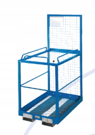 KOSZ DO WOZKA WIDLOWEGO PLATFORMA ROBOCZA 1200X800