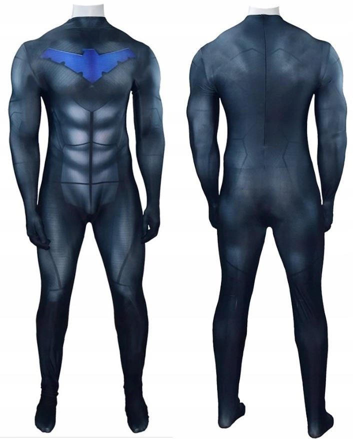 

Strój Przebranie Nightwing Rycerze Gotham 170/176