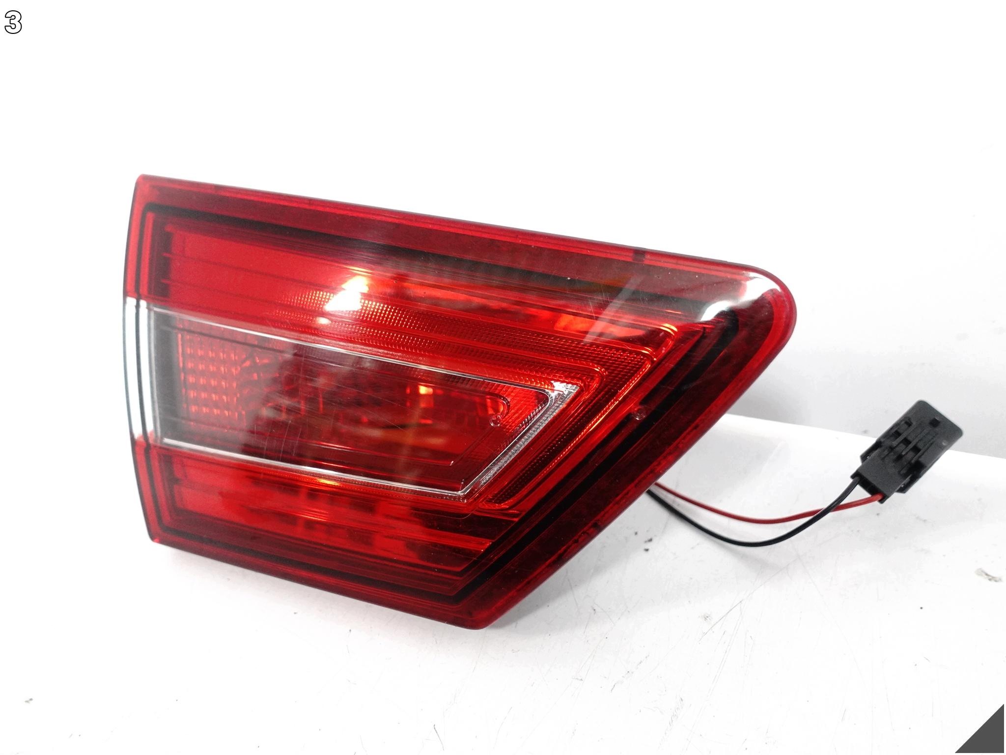RENAULT CLIO IV 4 HATCHBACK 12-16 light to the bonnet boot rear part left EU