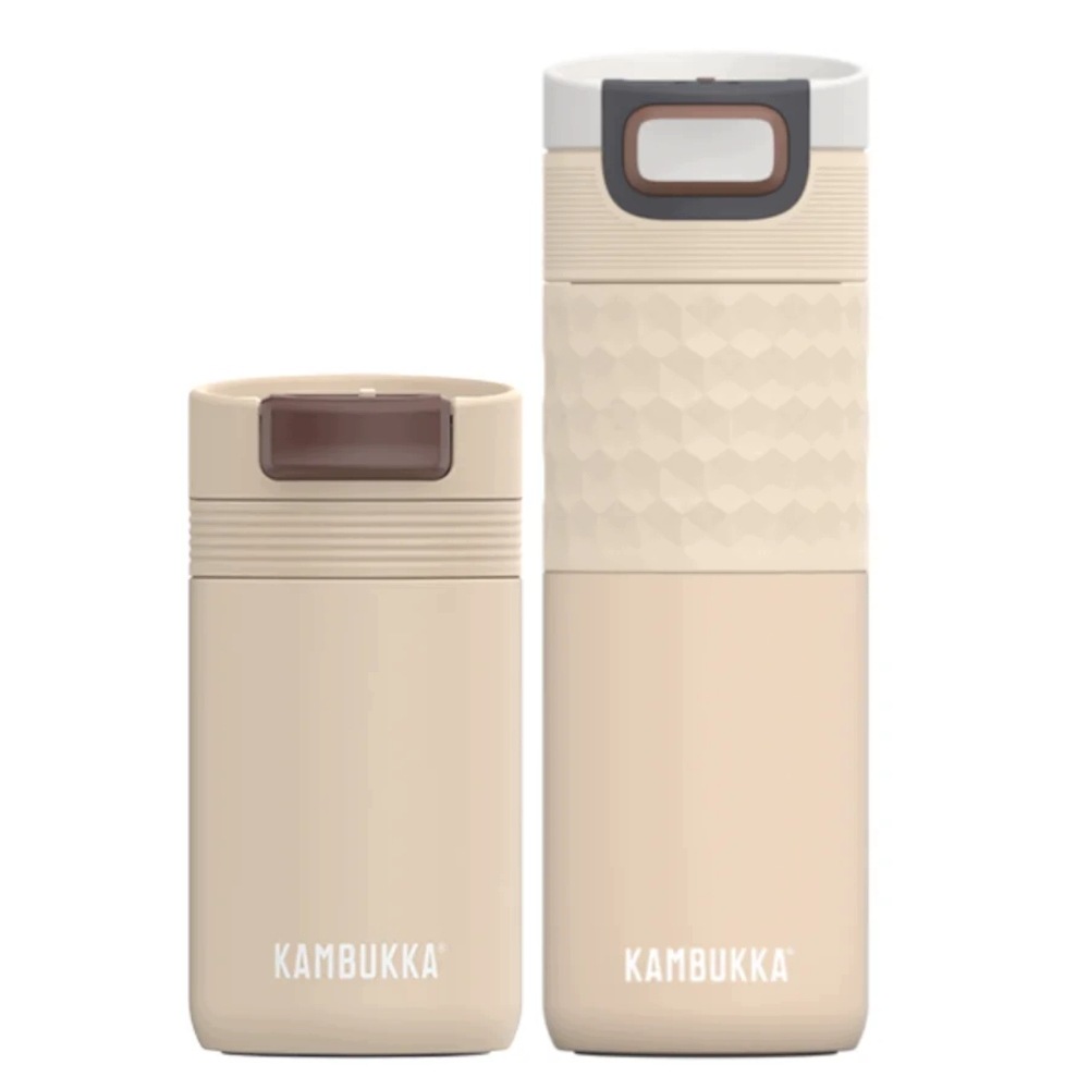 Termohrnek Cabo 300 ml Etna Grip 500 ml Kambukka Pure Vanilla