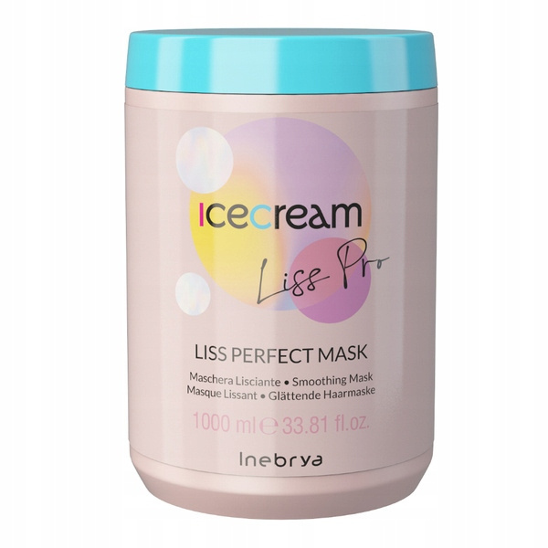 

Inebrya IC Liss Perfect Maska Wygładzająca 1000ml