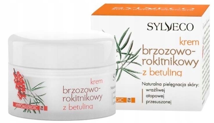

Sylveco Krem brzozowo rokitnikowy 50ml