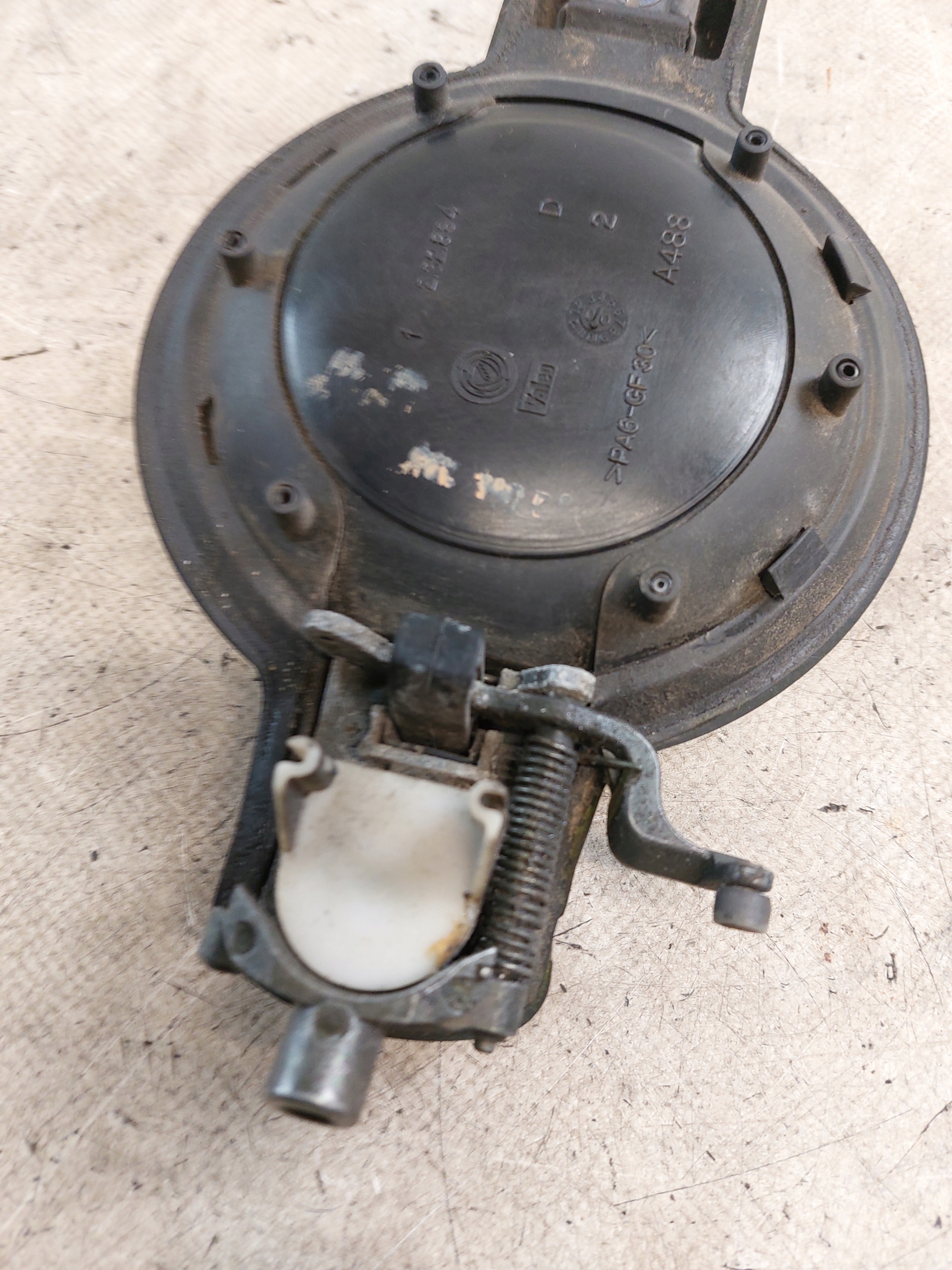 handle exterior right front FIAT DOBLO and