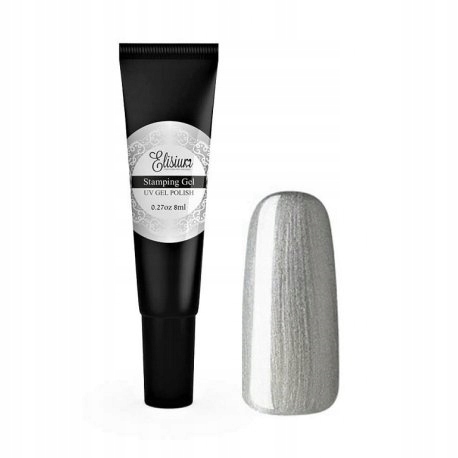 

Elisium Stamping Gel Do Stemplowania 26 Srebrny