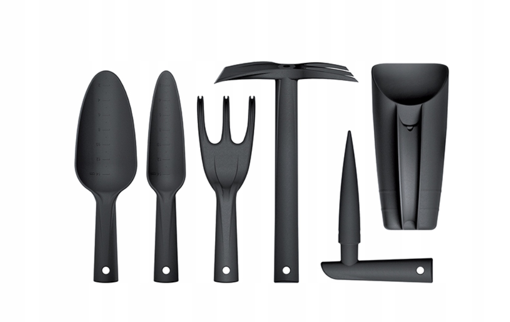 ZESTAW NARZĘDZI OGRODNICZYCH RESPANA 6ELE.