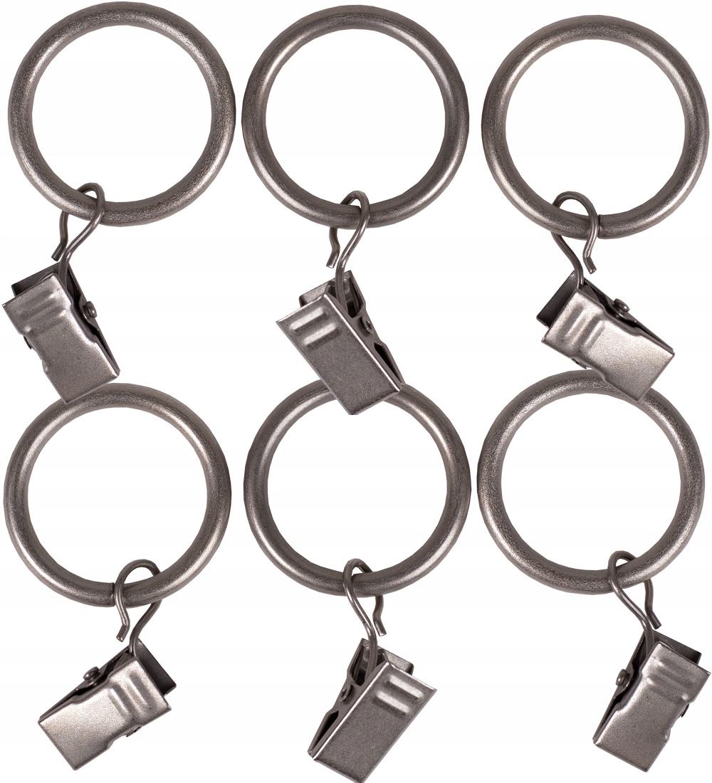 KÓŁKO Z ŻABKĄ FI 16-19 SATYNA NIKIEL 10 SZT