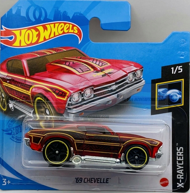 

Hot Wheels '69 Chevelle X-raycers Nowy 2021