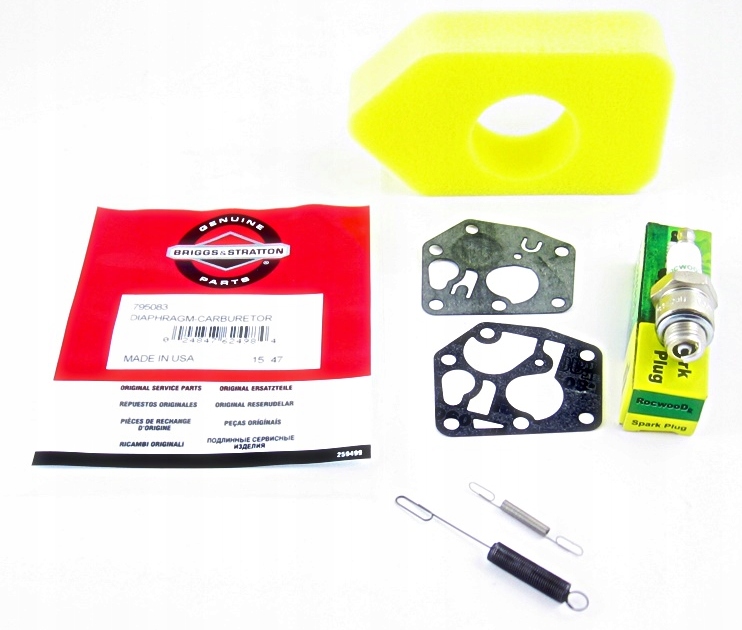 

Membrany gaźnika filtr świeca do Briggs Stratton