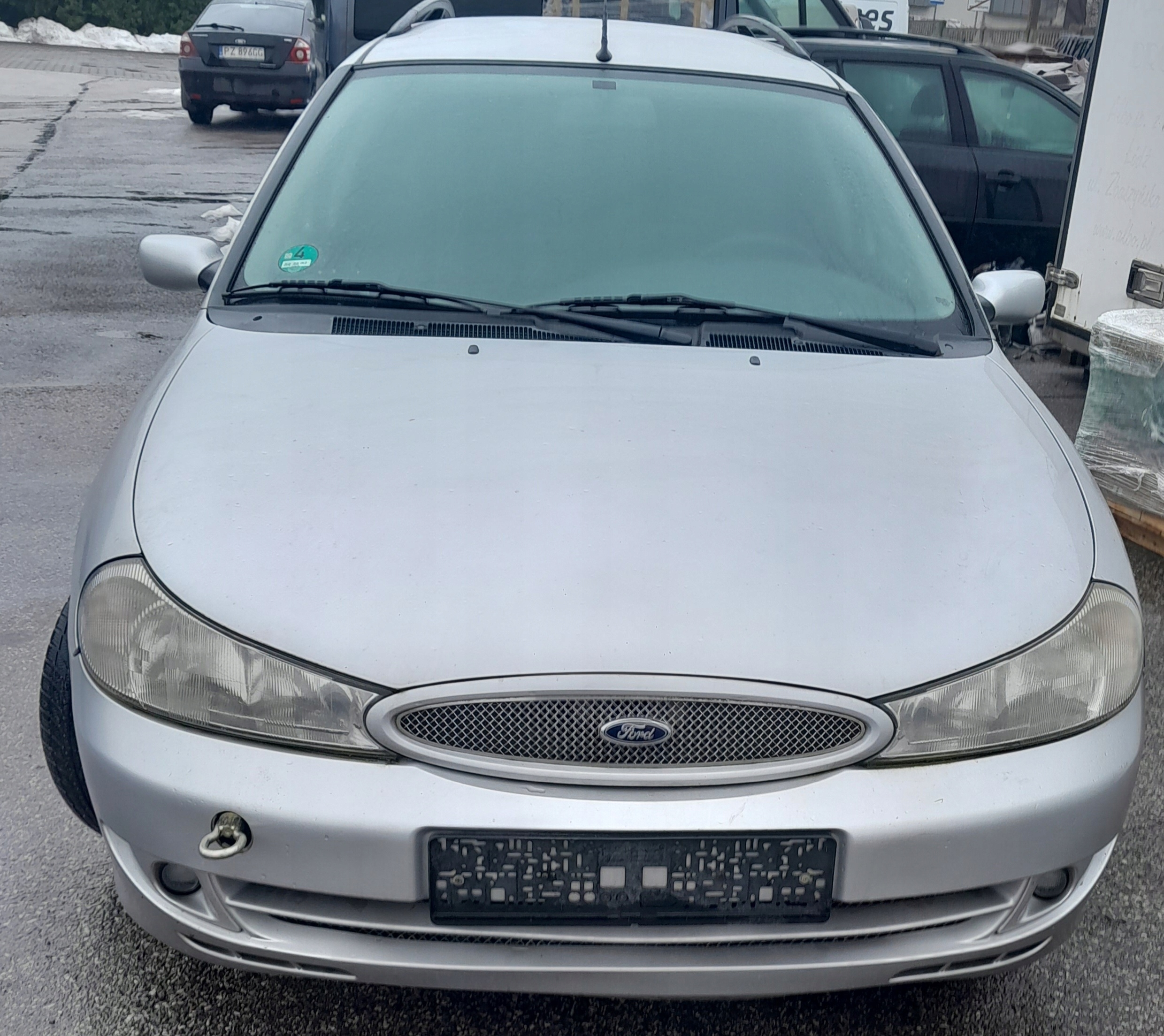 FORD MONDEO MK2 2.5 V6 ZDERZAK KOMPRESOR POMPA SILNIK PŁYWAK DRZWI BLOK