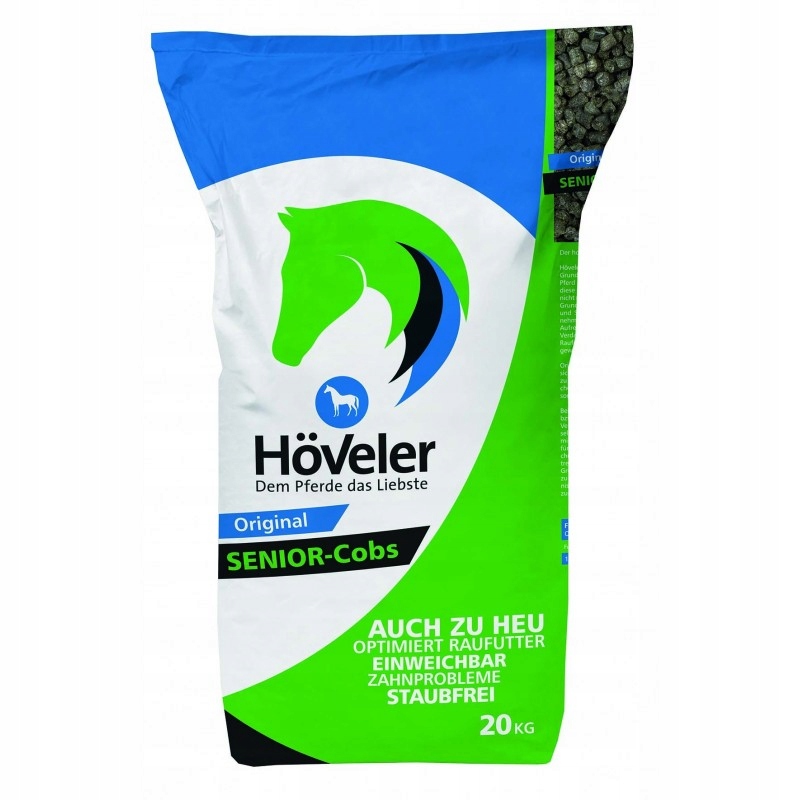 Hoveler Senior Cobs trawokulki dla koni 20kg