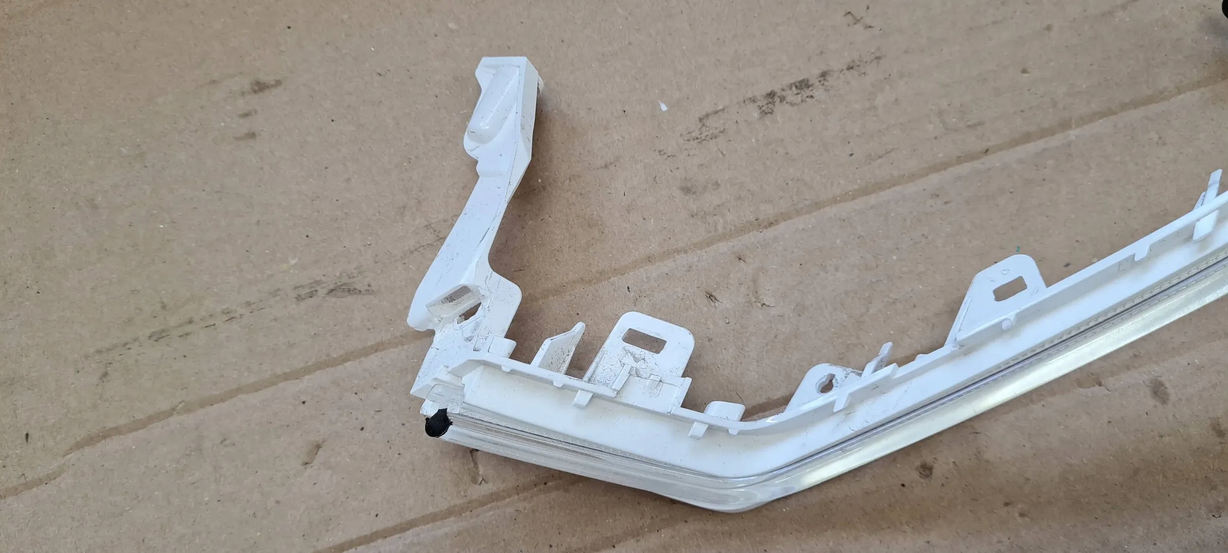 Q5 80A SQ5 moulding LED lights FULL LED left front