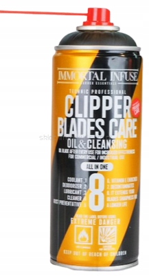 

Immortal Clipper Blades Spray do ostrzy 8w1 400ml