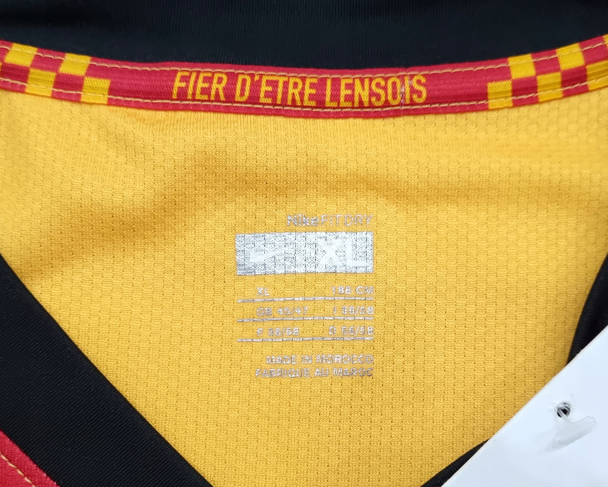 NIKE RC LENS 2008/2009 HOME SHIRT JERSEY NOWA KOSZULKA XL Marka Nike