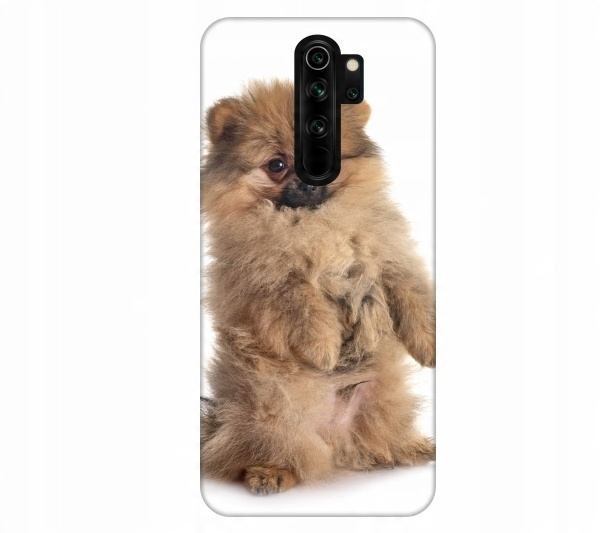 

Etui pokrowiec do Xiaomi Redmi Note 8 Pro Pies pom