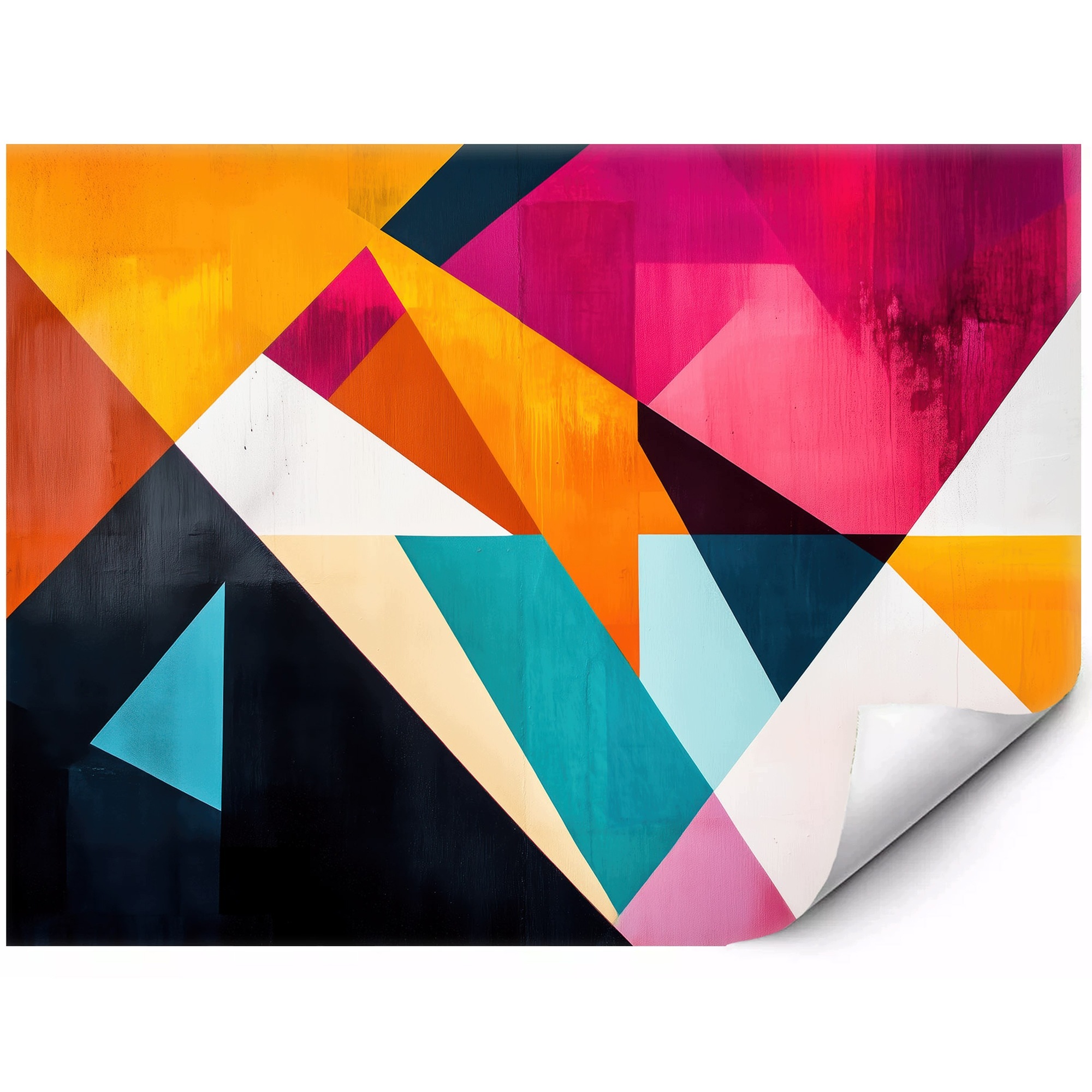 Fototapeta Efektní geometrická abstrakce, moderní art 250 x 175 cm