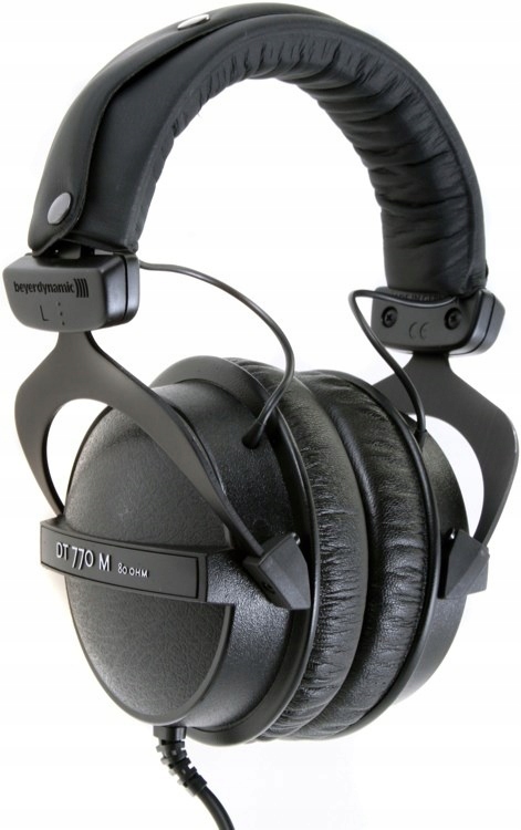Słuchawki nauszne Beyerdynamic Dt 770 M The Studio Legend 80 Ohm przewodowe