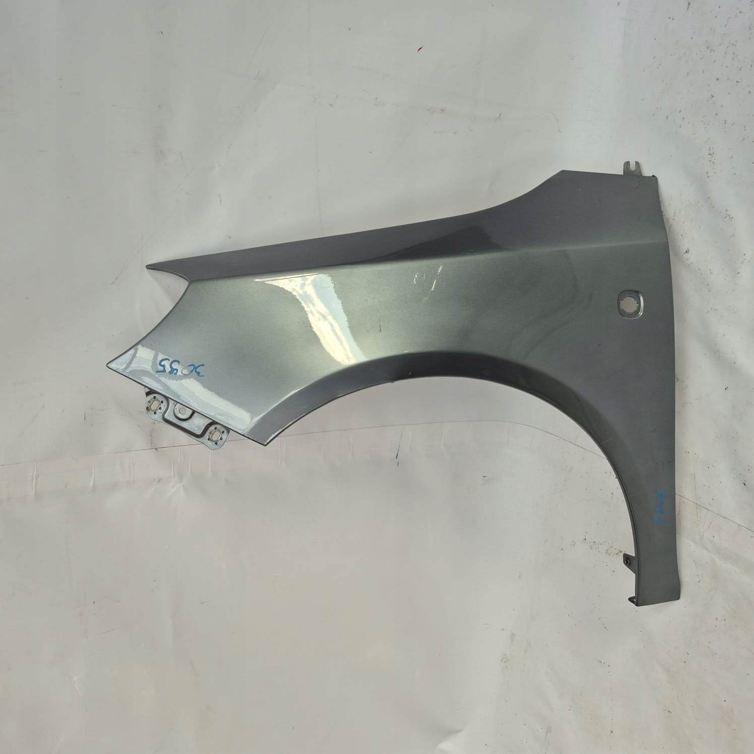 SKODA FABIA II 2 07-14 fender front front left