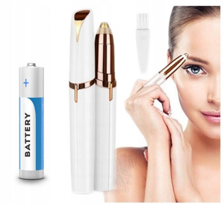 Do usuwania włosów z NOSA USZU - BEZ BÓLU trymer golarka do nos uszu twarzy EAN (GTIN) 5903641603508