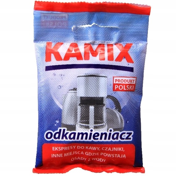 

Kamix Odkamieniacz do czajników Agd Saszetka 30g
