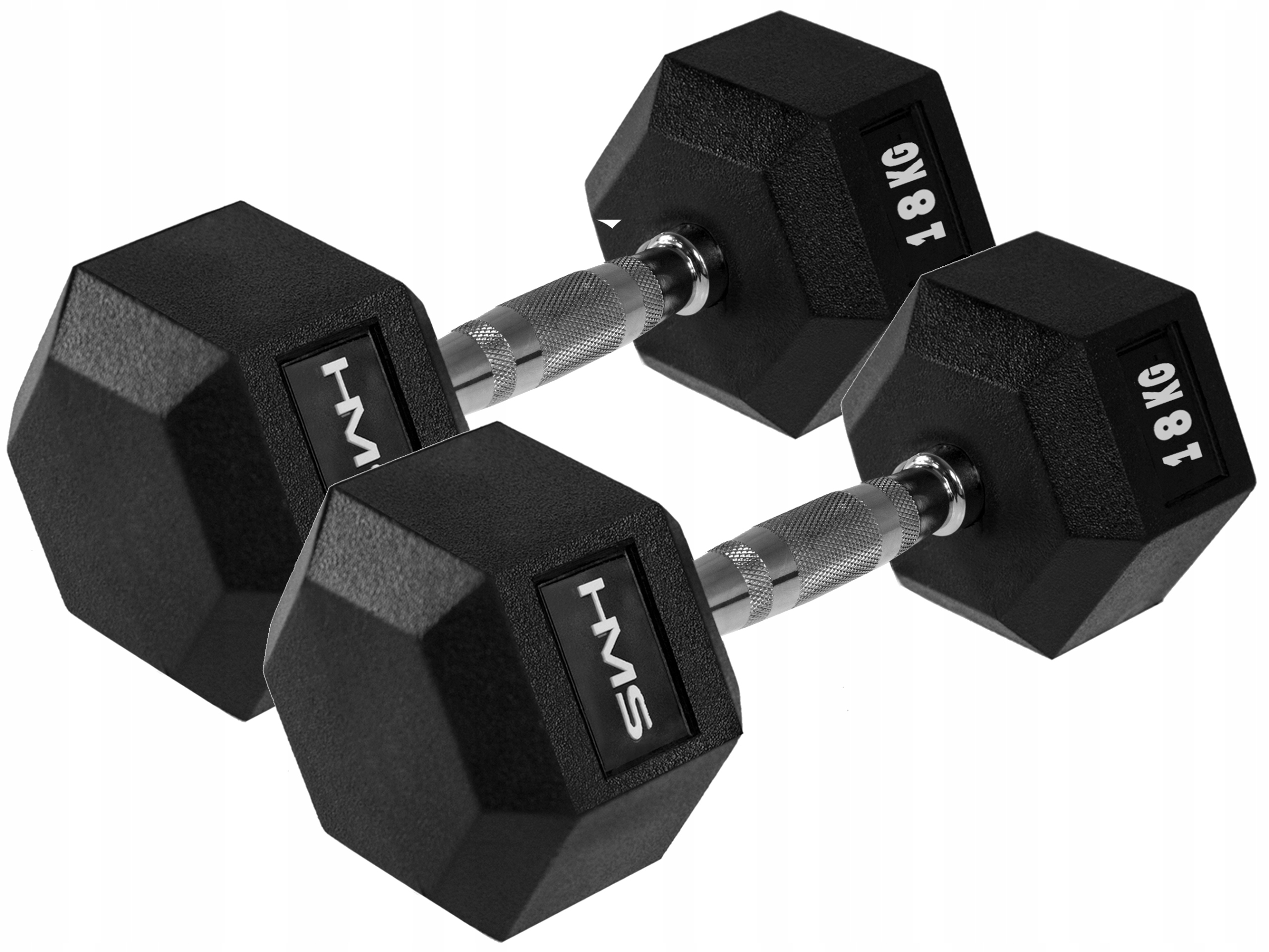 

Zestaw Hantli Hantle Sztangielki Do Ćwiczeń 2x18Kg