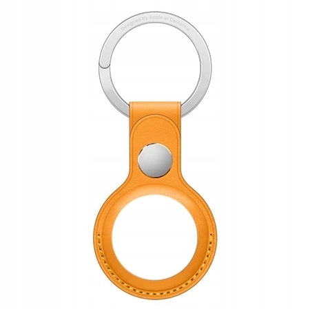 ORYGINALNY BRELOK SKÓRZANY APPLE AIRTAG LEATHER KEY RING CALIFORNIA POPPY Rodzaj brelok
