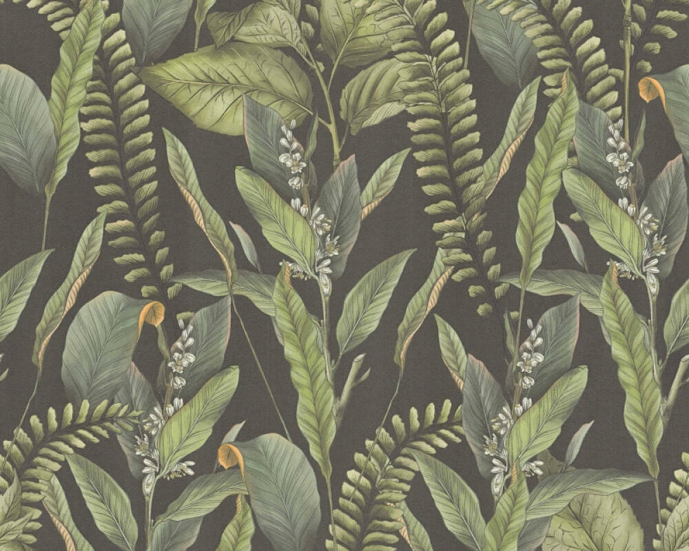 Tapeta As Creation Drawn into Nature 39413-1