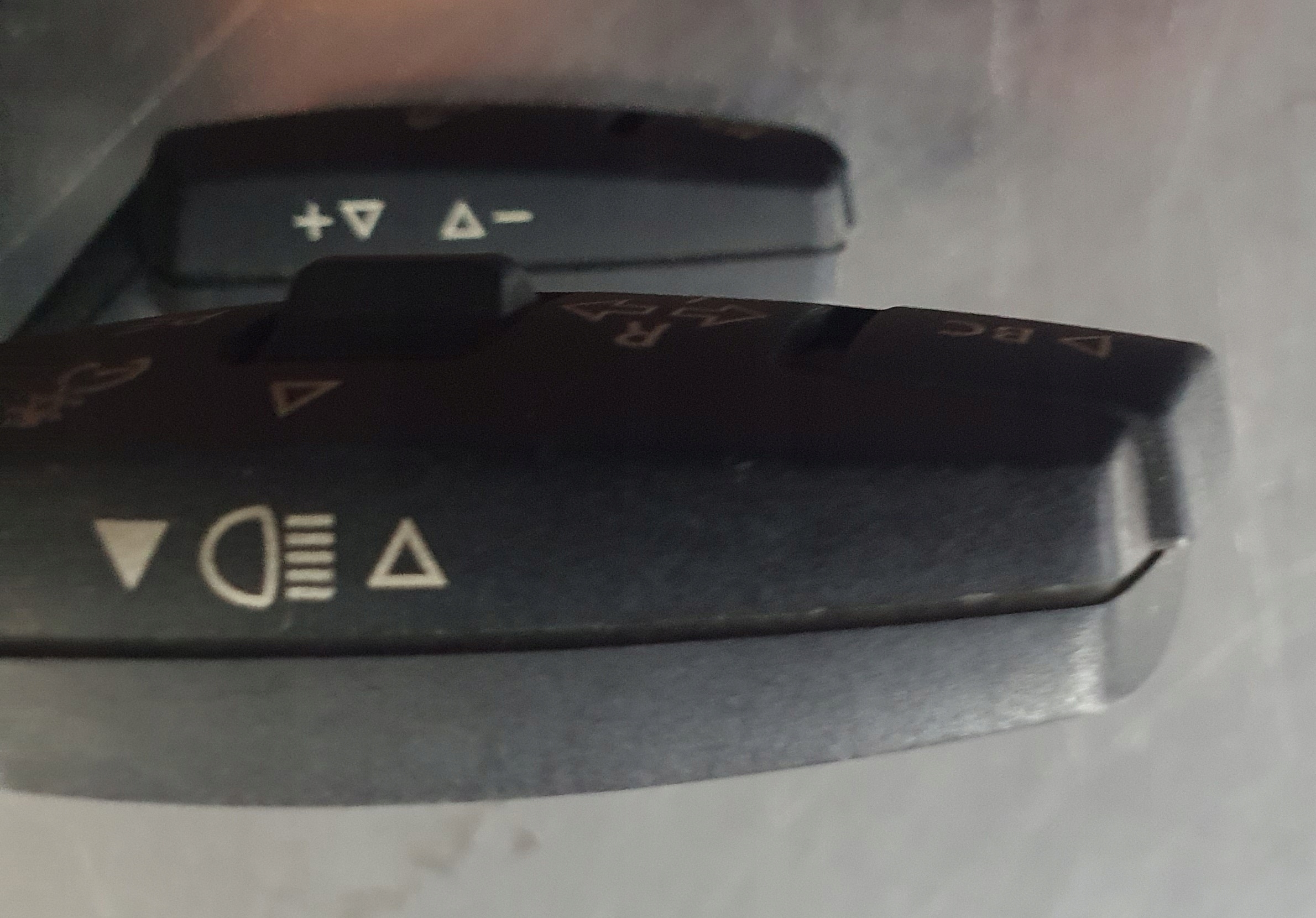 steering wheel levers and controls ring BMW 3 E90 E91 E89