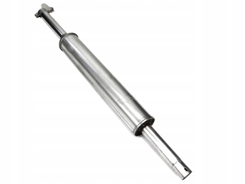 Tłumik okrągły długi 5.5kg 1180mm C-360 (prosty) INOX WARYŃSKI