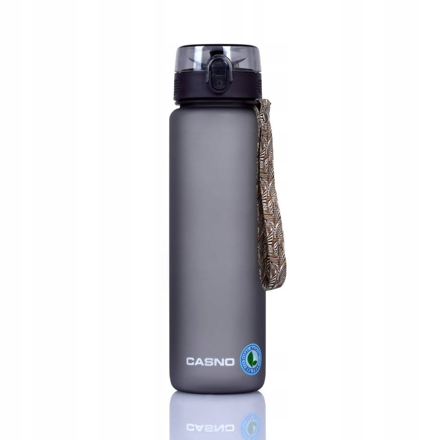 Butelka Sportowa Bidon Na Wodę Tritanowa Z Uchwytem 1050 ml Bpa Free Casno