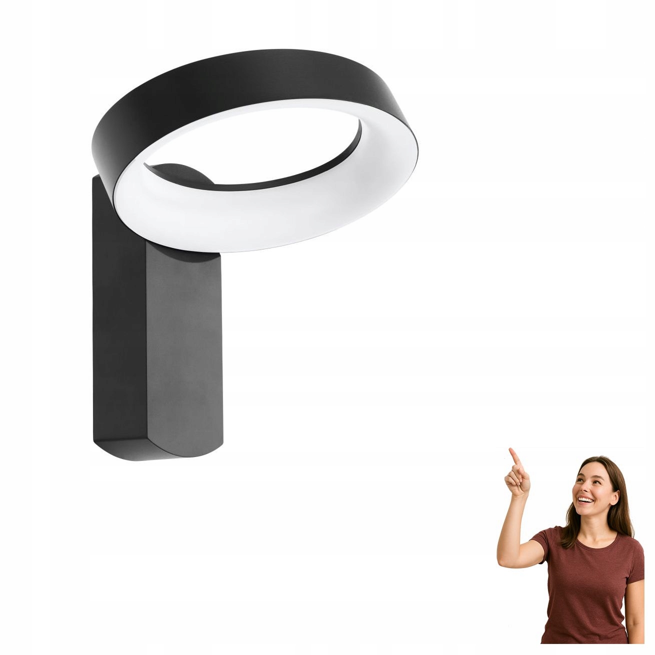 Venkovní nástěnné Led svítidlo 11W Pernate 97307 Eglo