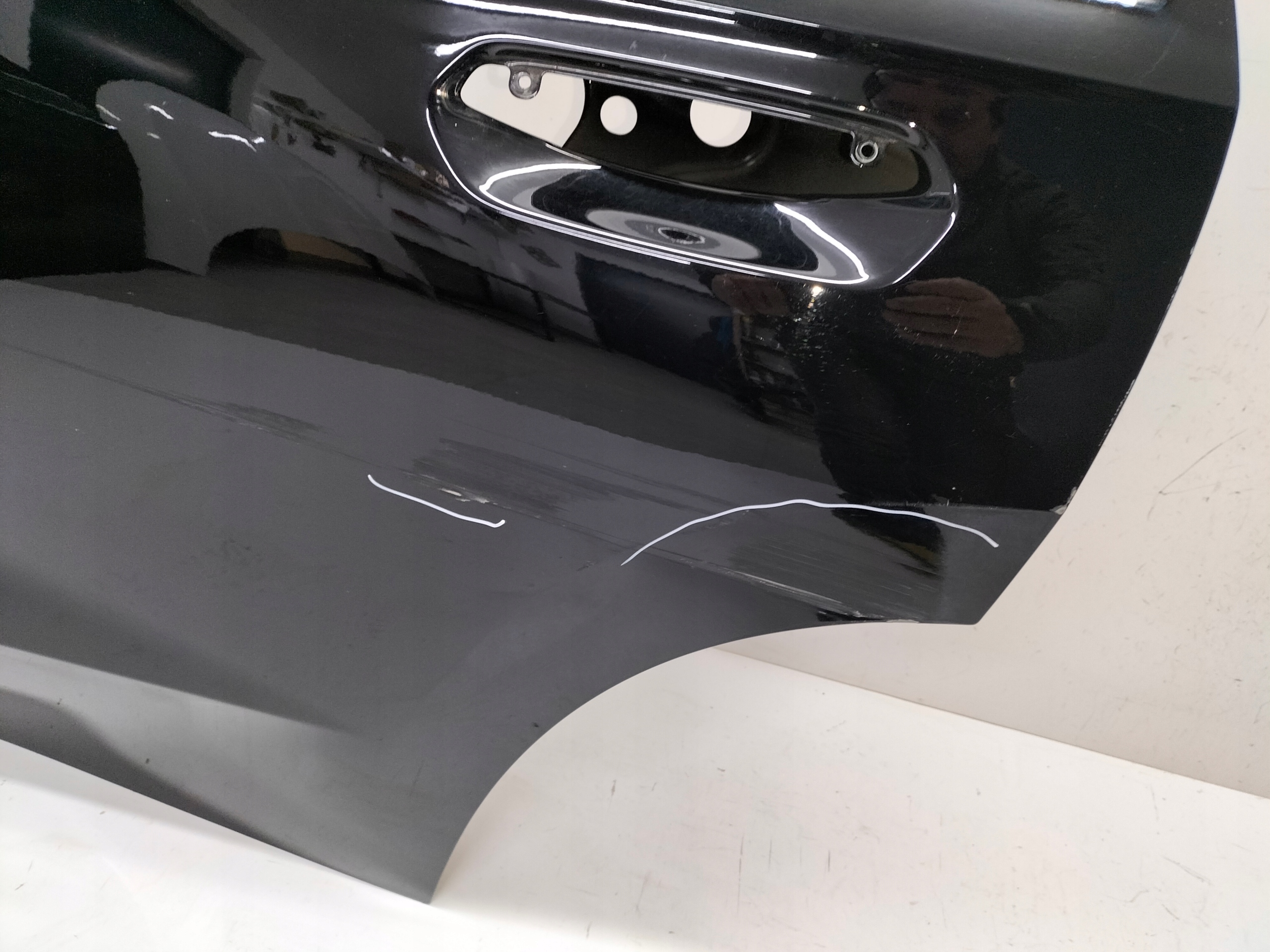 door rear. rear part left BMW X1 U11 22