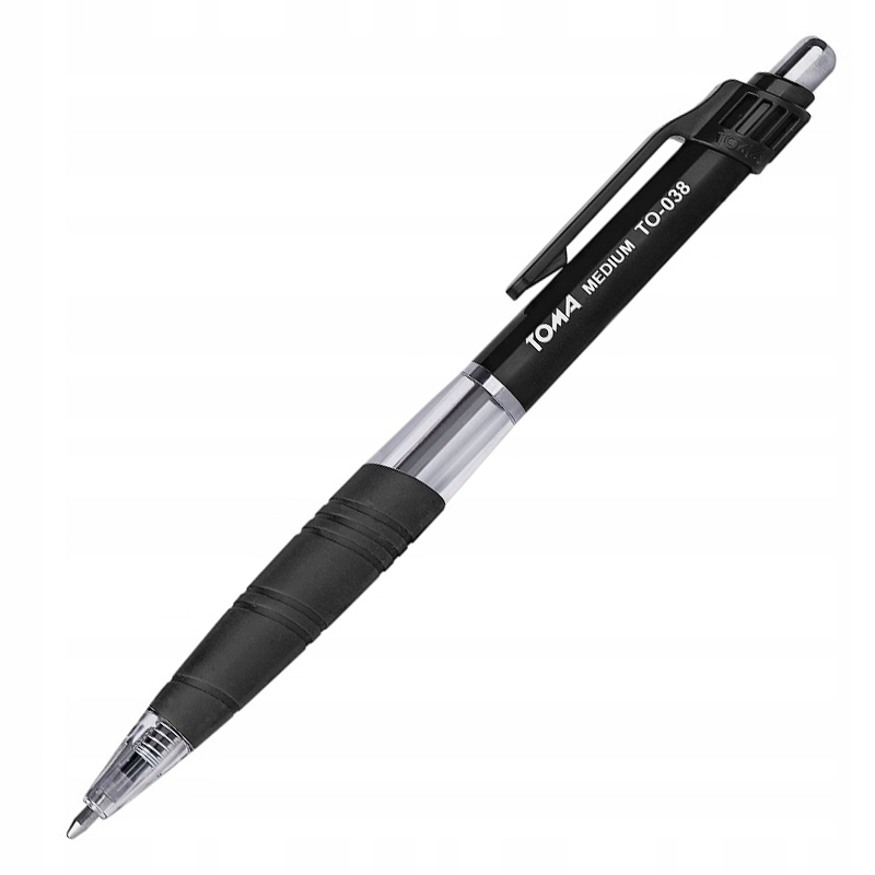 

Długopis Automatyczny Toma Medium TO-038 Czarny