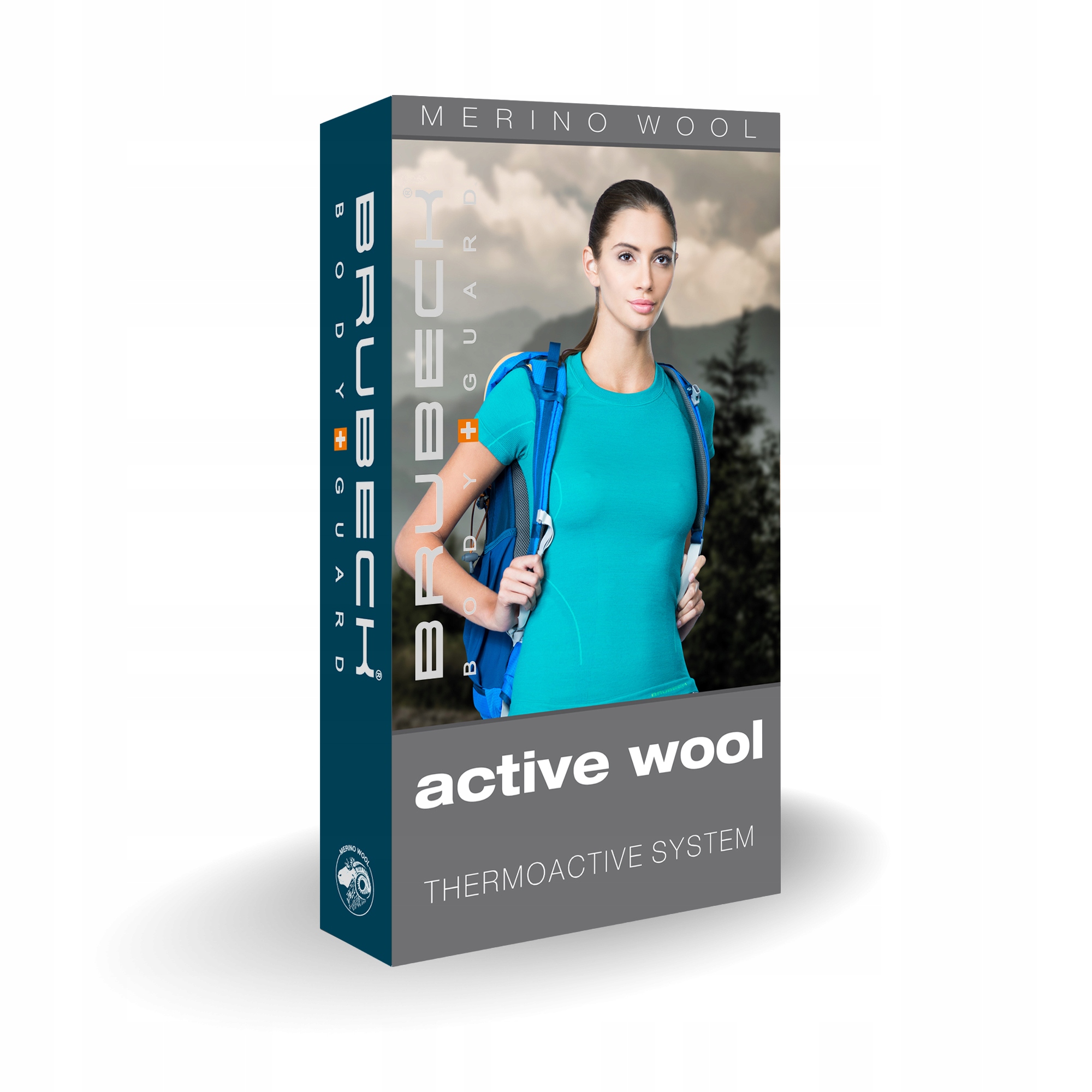 Bielizna termoaktywna damska BRUBECK Active Wool Rozmiar XXL