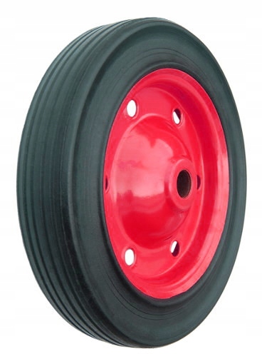 Koło kółko podporowe do betoniarki wózka 330x60 fi