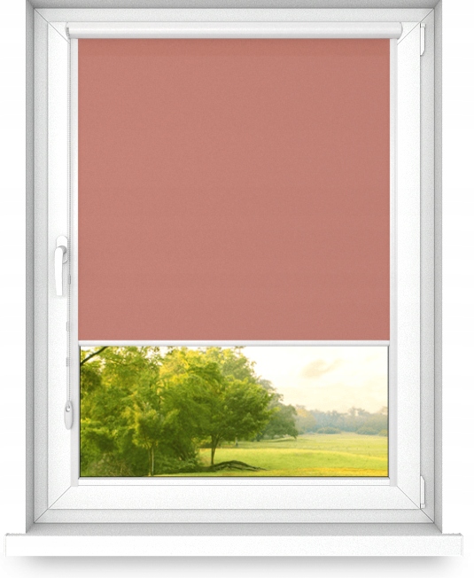 Přilepovací roleta v kazetě 90 x 120 cm Různé Barvy