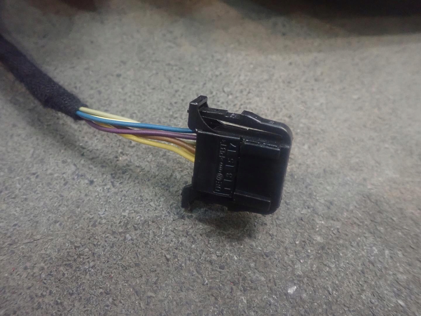 mirror right SKODA FABIA III 2014- 6PIN