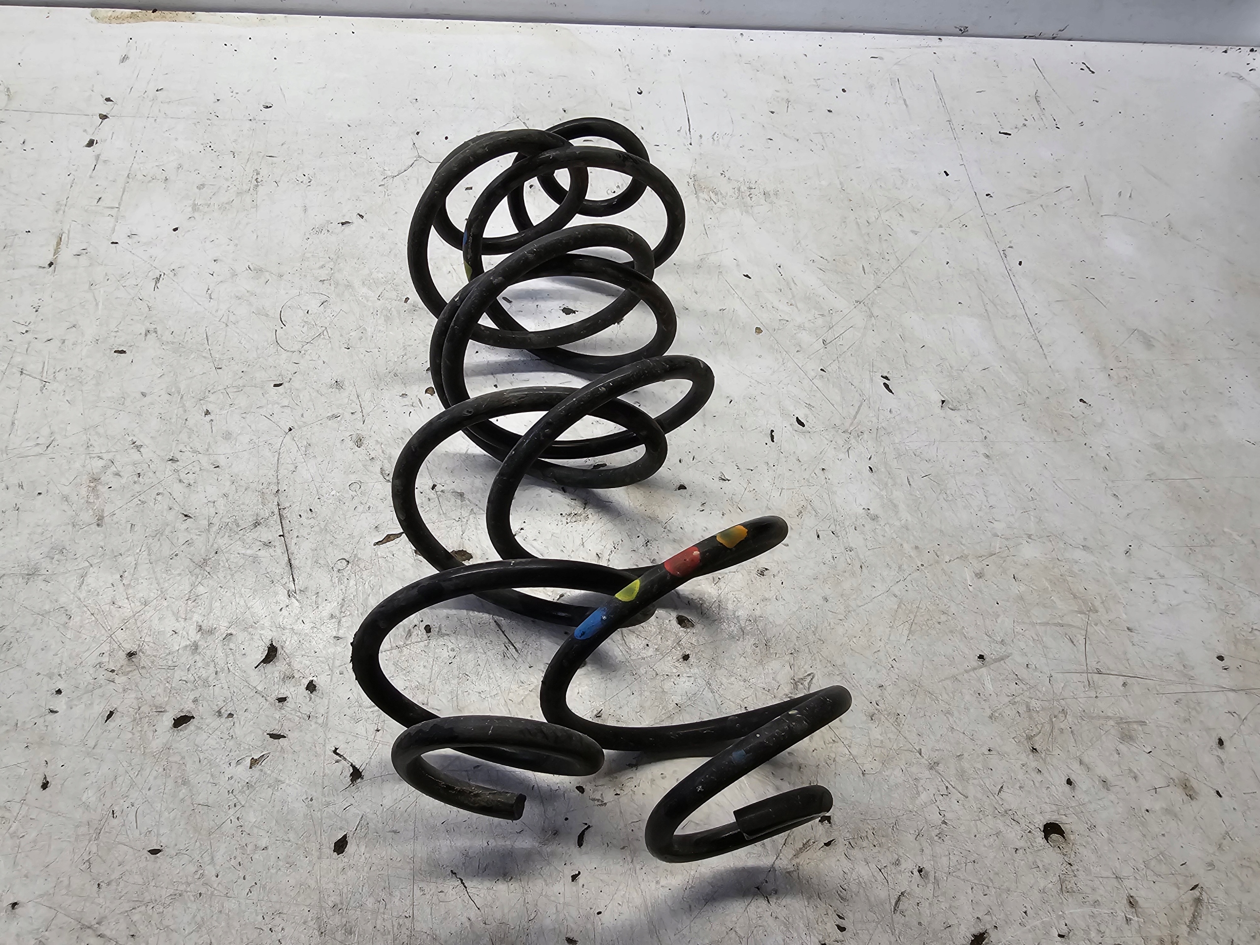 OPEL GRANDLAND X springs rear part rear. running board right left