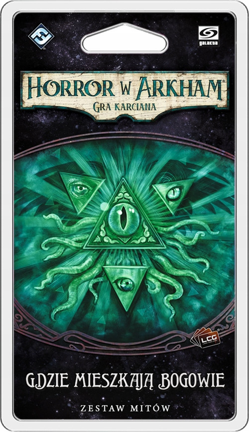 Przygodowa Gra Planszowa Horror w Arkham Rozszerzenie do planszówki