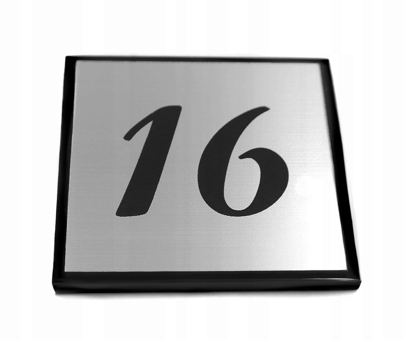 numerki NUMEREK NA DRZWI hotel 5x4 + PLEKSI 10 szt EAN (GTIN) 5903919096605