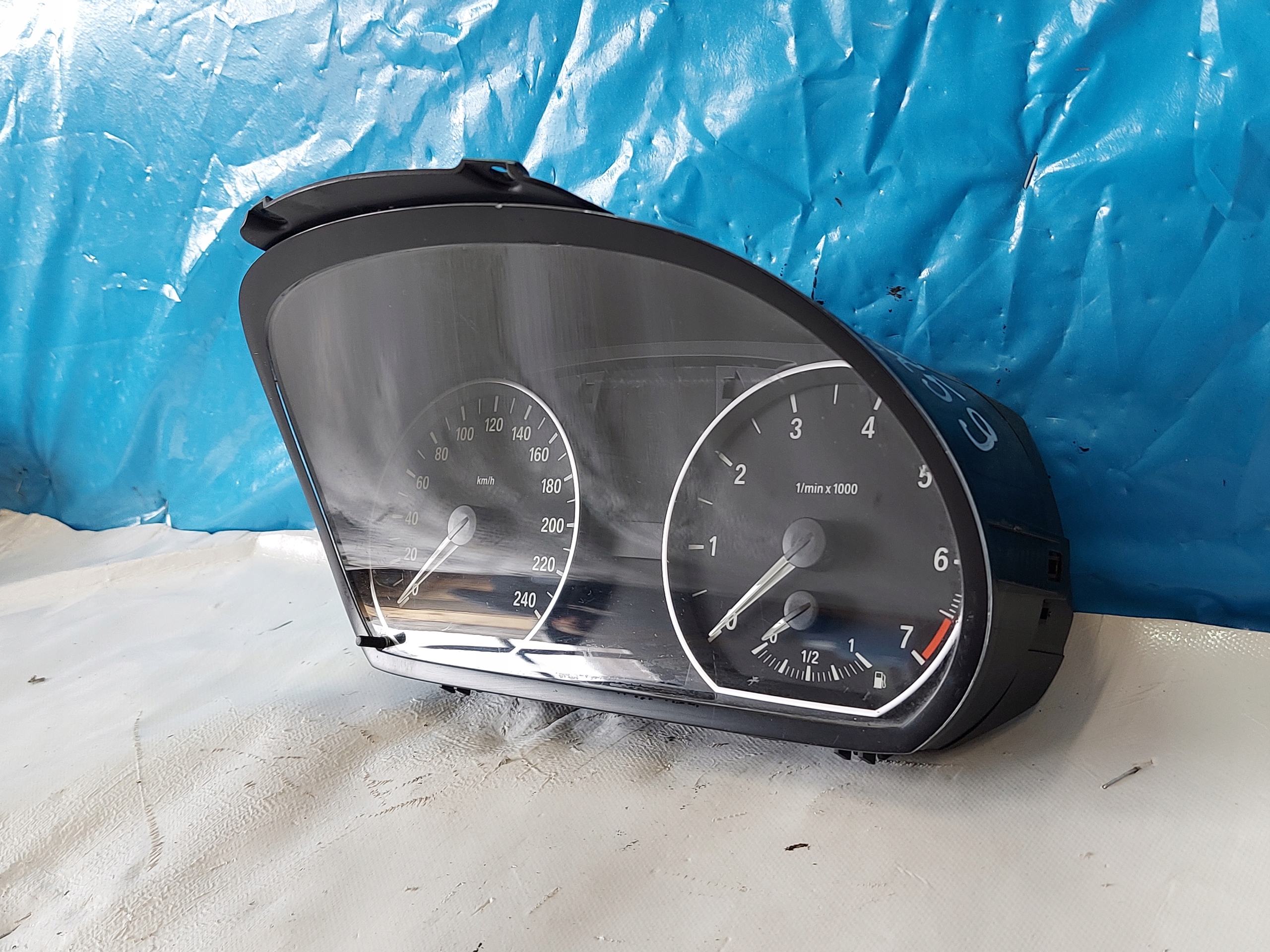 dials clock BMW 1 E81 116i 102493293