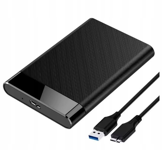 Dysk Zewnętrzny 500GB Przenośny Usb 3.0 Hdd Czarny Seagate 2,5" Pendrive