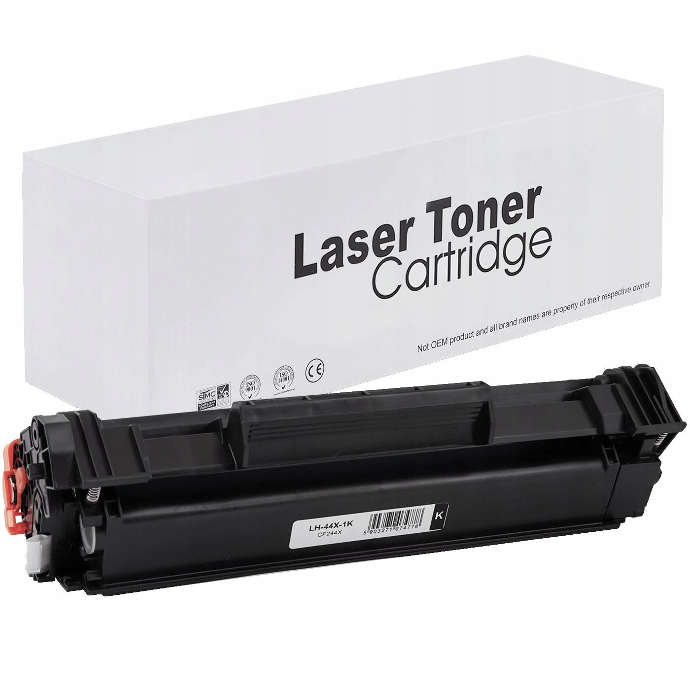 Toner HP-44A do Hp CF244A 44A LaserJet Pro M15a M15w M28a M28w Czarny 1k