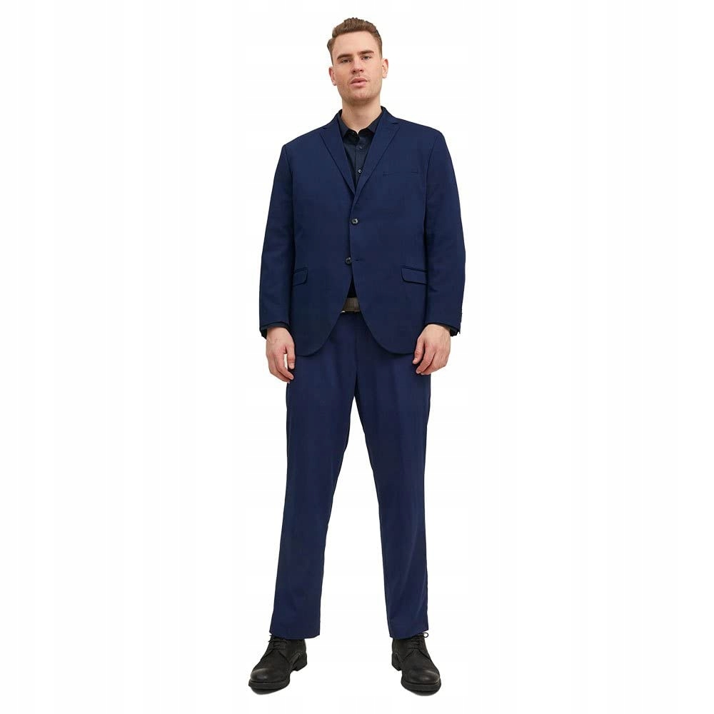 Jack & Jones Pánský oblek Jprfranco Suit Ps modrá (medieval blue)