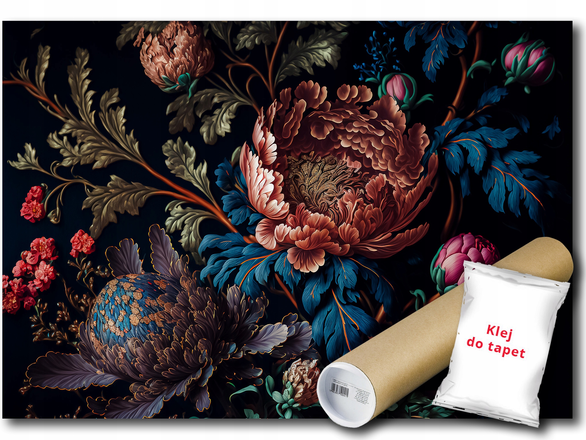 Fototapeta Flizelina Barevné Květiny 368x254