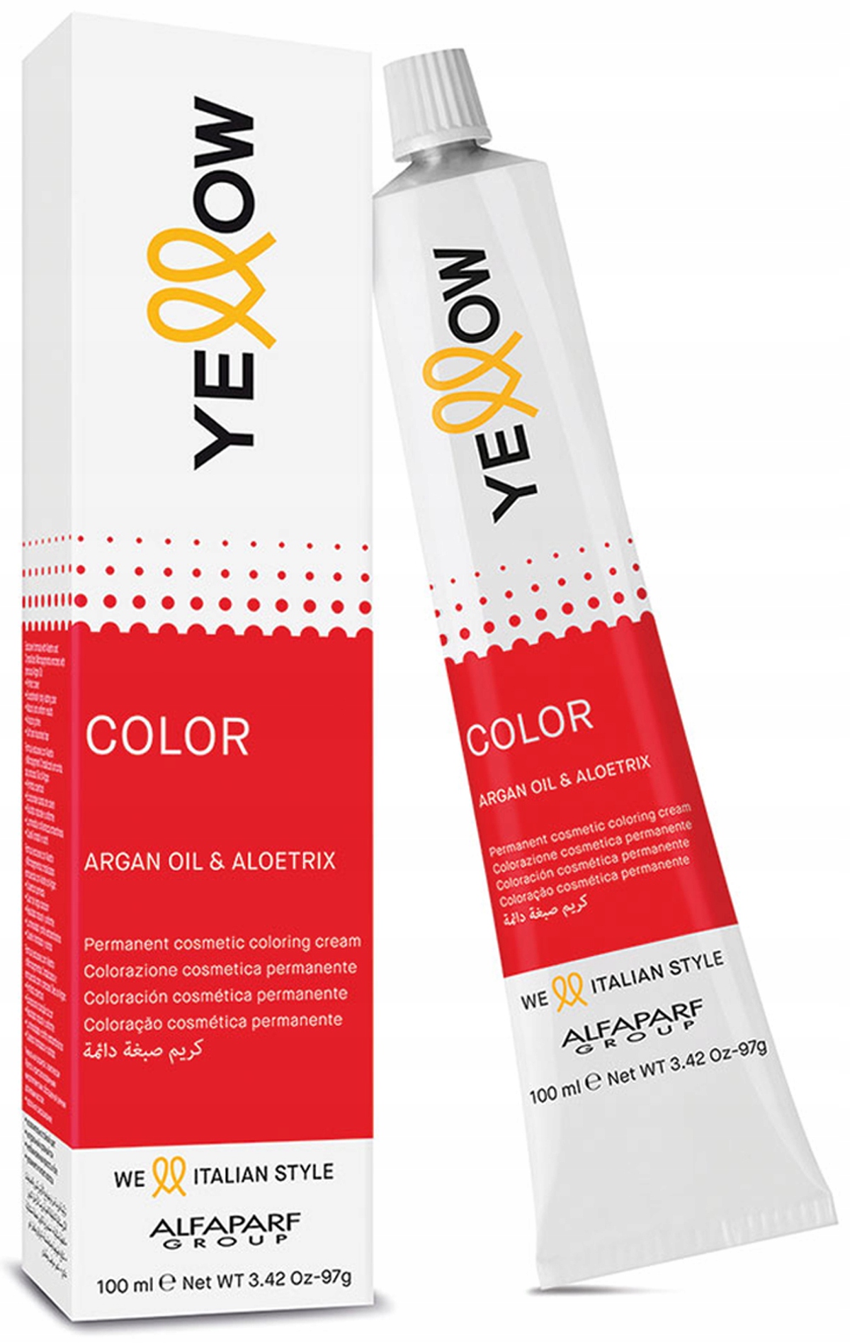 

Alfaparf Yellow Farba do włosów 100 ml cała paleta
