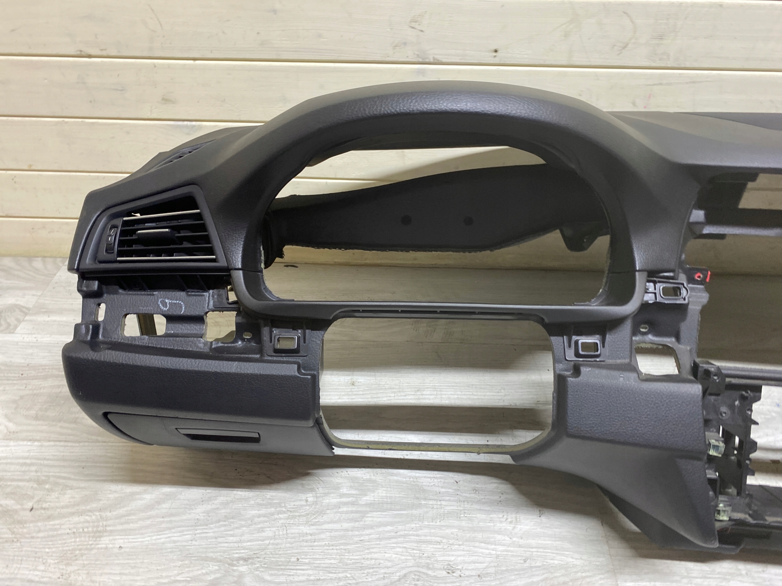 BMW F10 dashboard instrument panel 9166657 airbag