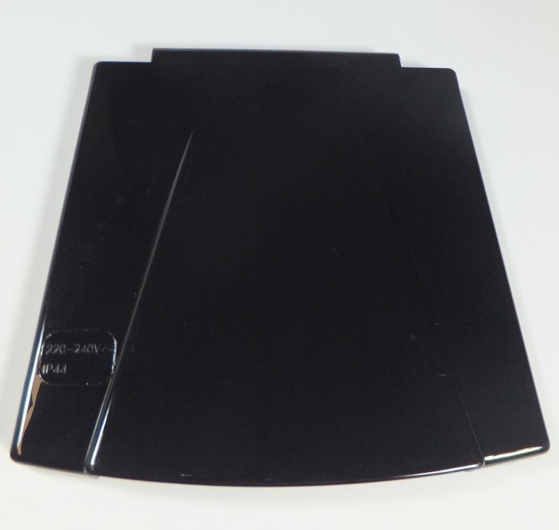 Klapka czarna do gniazda CEE kampera Haba