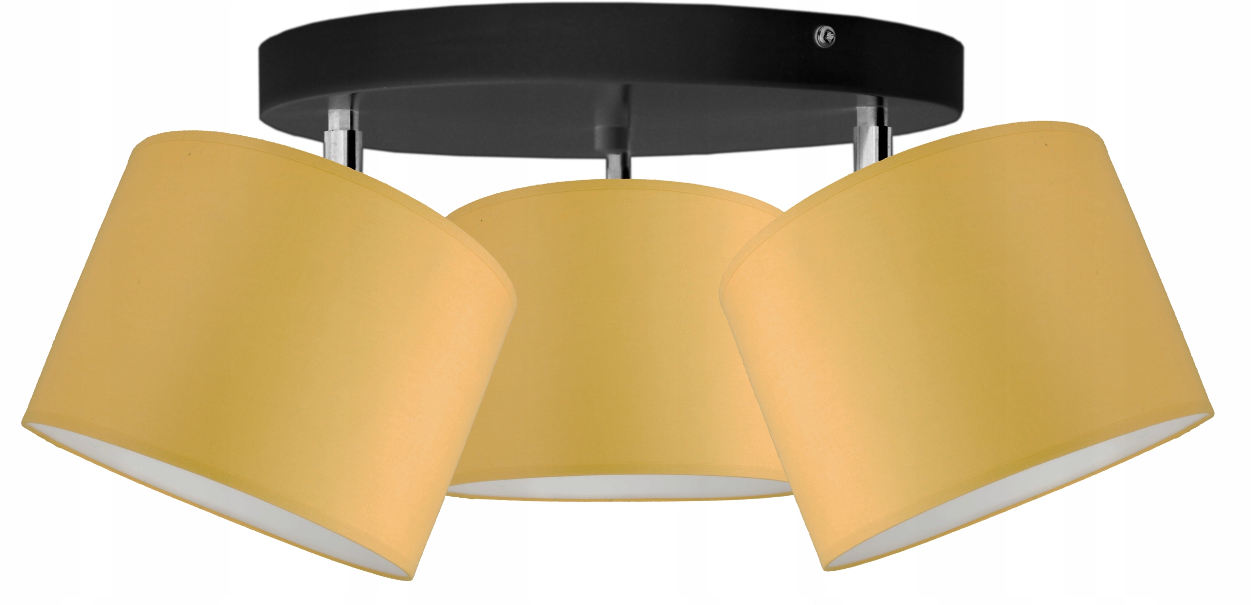 Moderní závěsná stropní lampa stropní svítidlo, módní hořčicové stínidlo, 20 cm, Led