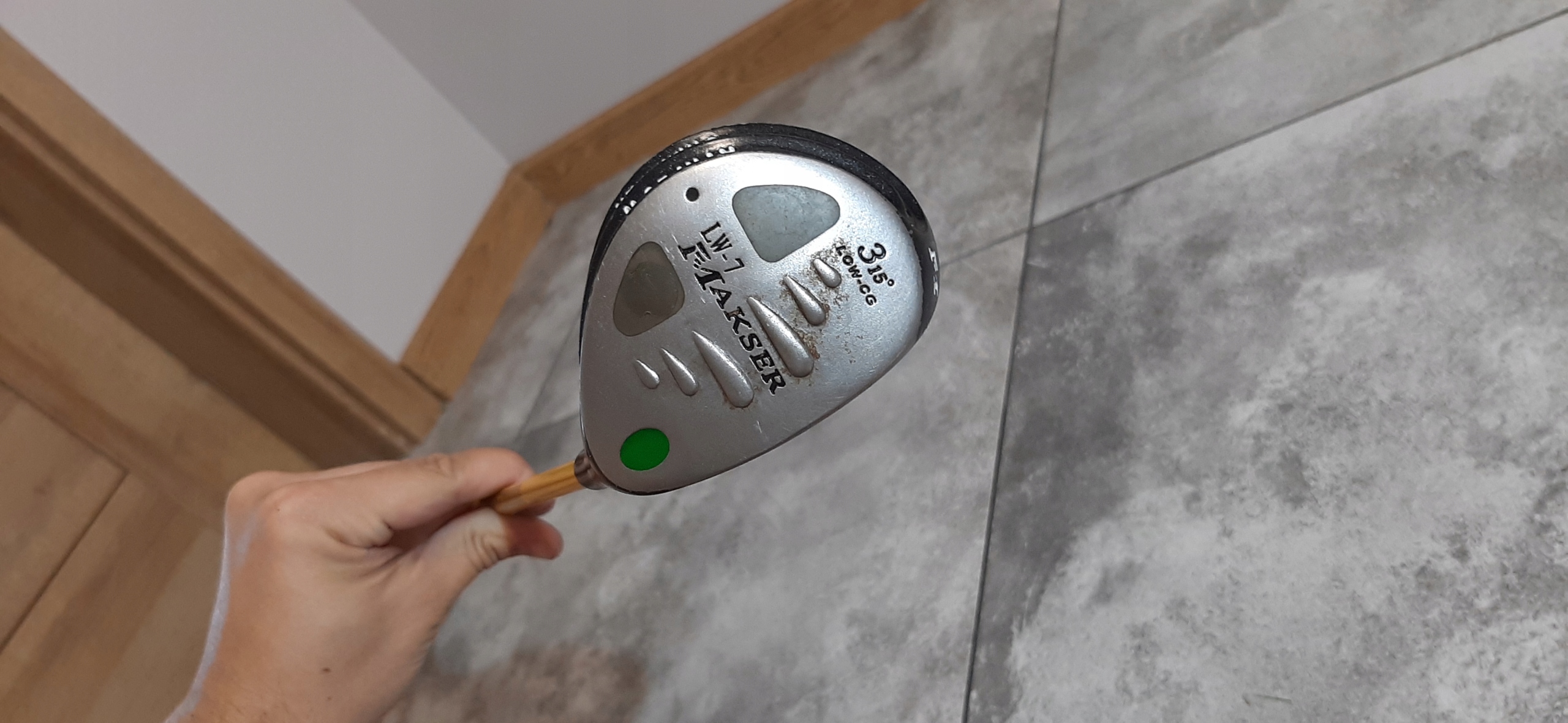 Makser LW-7 kij golfowy golf